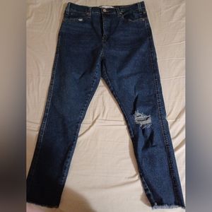 Women's Levi's Jean's size 12 high rise skinny